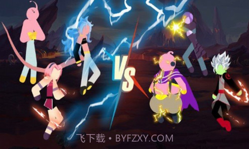 火柴人战斗战士截图3