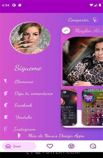 梅伦指甲设计截图3