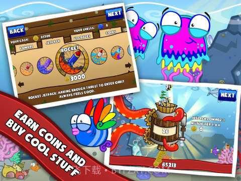 超级火箭企鹅截图3