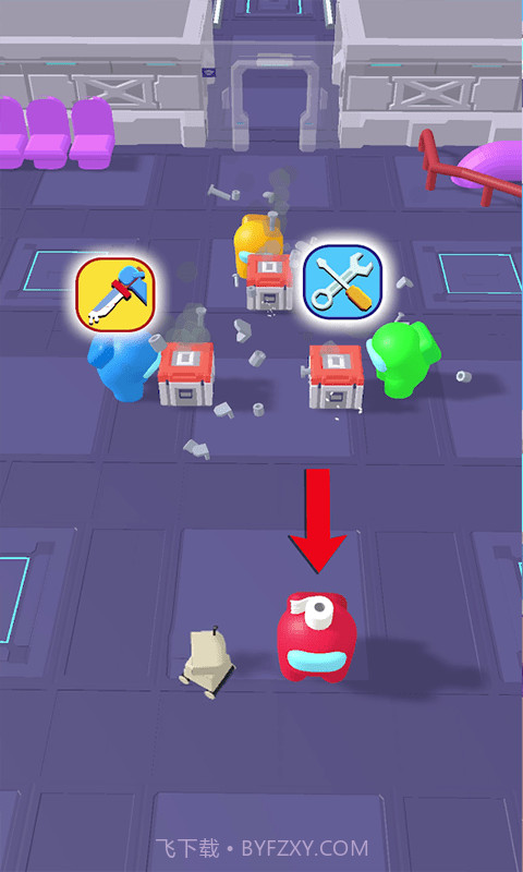 太空狼人杀大乱斗截图3