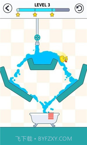 溅起小黄鸭截图2