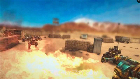 真实机器人钢铁战争3D截图4 真实机器人钢铁战争3D截图4