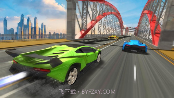 现代交通赛车截图2