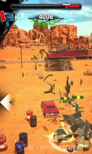 冲刺撞车截图2 冲刺撞车截图2