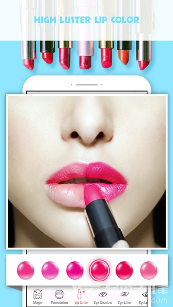 彩妆相机appV6.97 免费版截图3 彩妆相机appV6.97 免费版截图3
