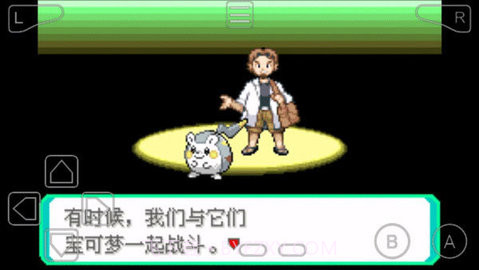 口袋妖怪究极绿宝石5.4魔法棒版截图3 口袋妖怪究极绿宝石5.4魔法棒版截图3