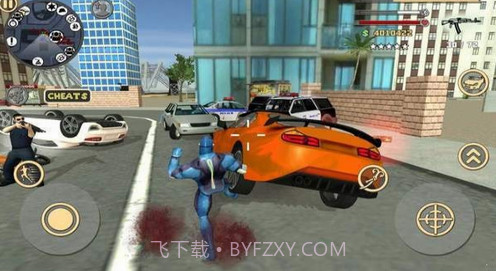 绳索英雄副镇截图3