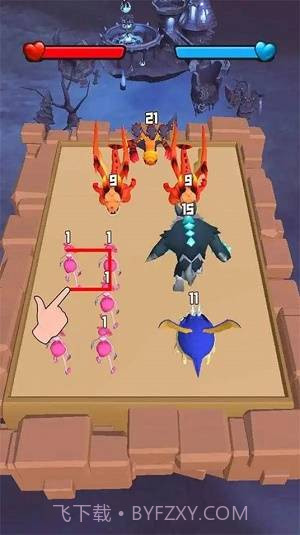 怪物融合合并大师截图2 怪物融合合并大师截图2