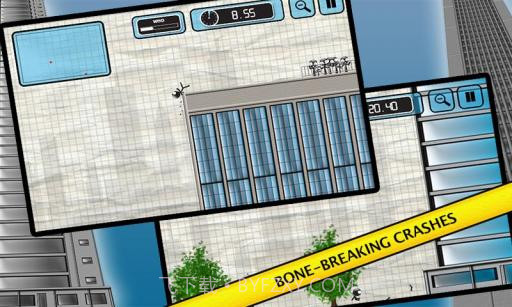 火柴人跳伞截图5