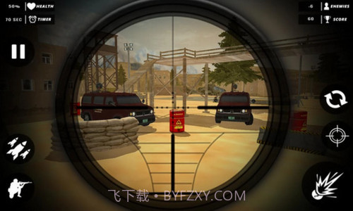 绳索英雄城市对狙截图3 绳索英雄城市对狙截图3