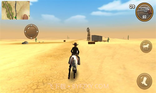 火枪与马刺截图2 火枪与马刺截图2