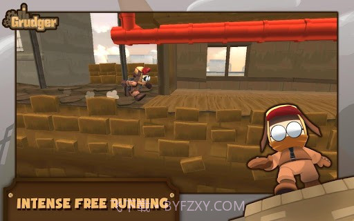 乌托邦跑酷 Grudger截图2 乌托邦跑酷 Grudger截图2