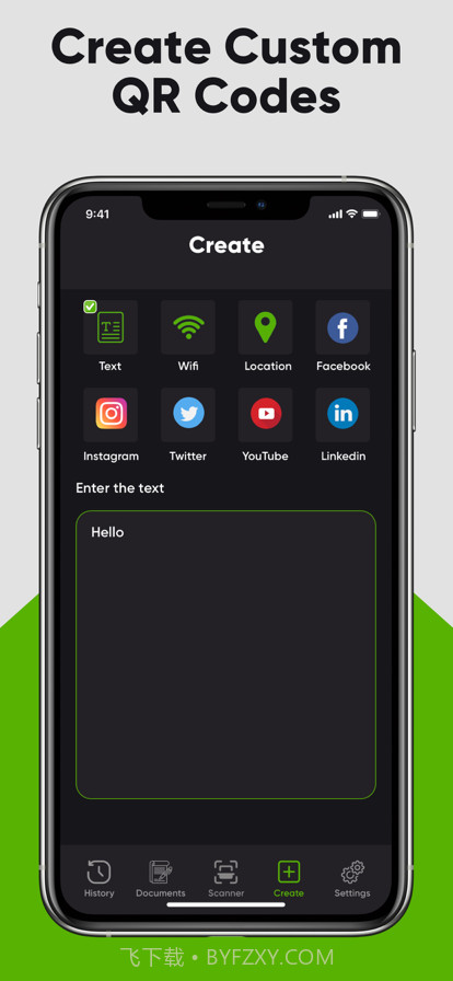 二维码和PDF扫描和创建截图2