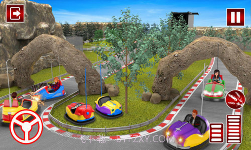 碰碰车碰撞模拟器截图1 碰碰车碰撞模拟器截图1