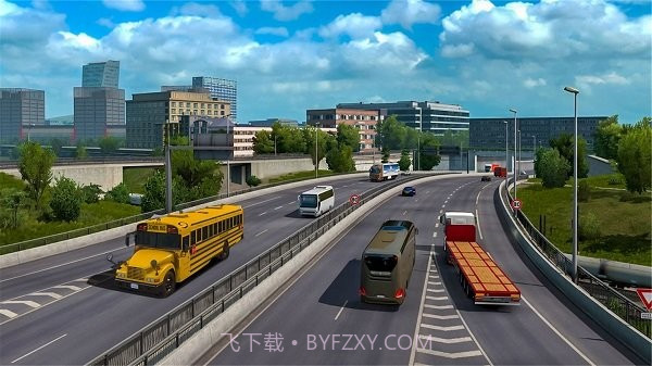 校车模拟器截图1 校车模拟器截图1