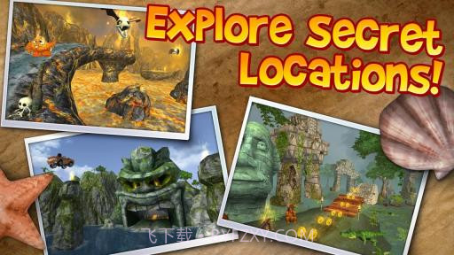 沙滩车闪电战截图2 沙滩车闪电战截图2