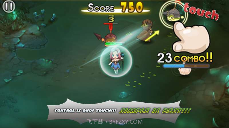 指尖剑客 Sword slash截图1 指尖剑客 Sword slash截图1