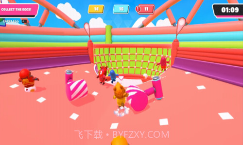 糖豆人水上淘汰赛截图2