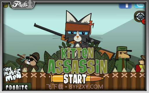 刺客小猫 Kitten Assassin截图4 刺客小猫 Kitten Assassin截图4