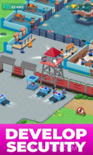 空闲监狱纪律大亨截图2