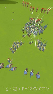 人类军团冲突截图4