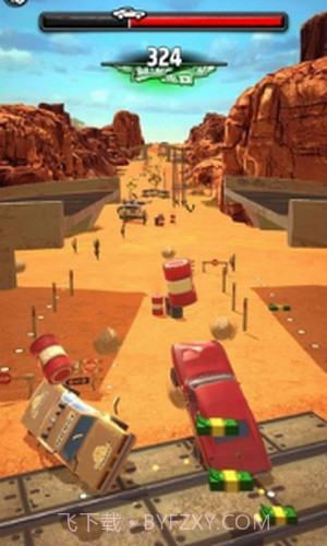 冲刺撞车截图3 冲刺撞车截图3