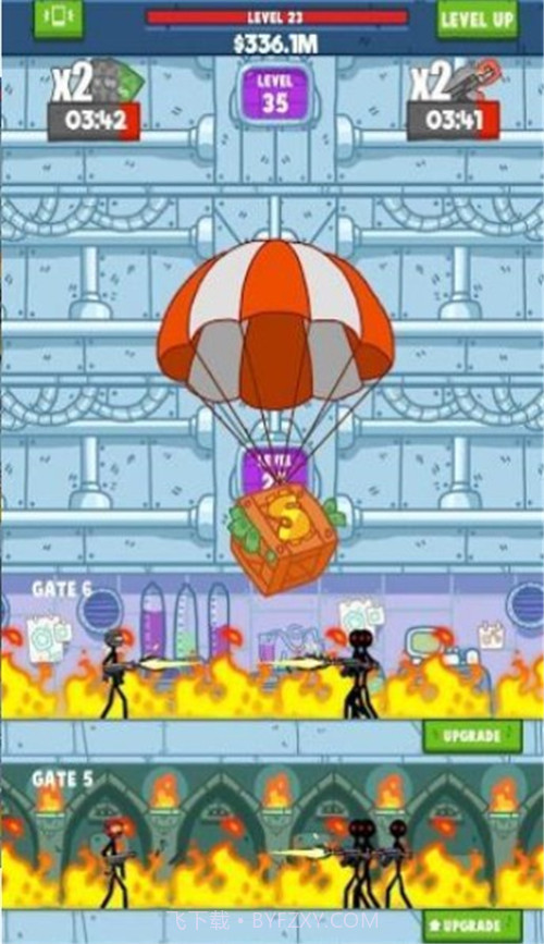 火柴人刺客战斗截图3