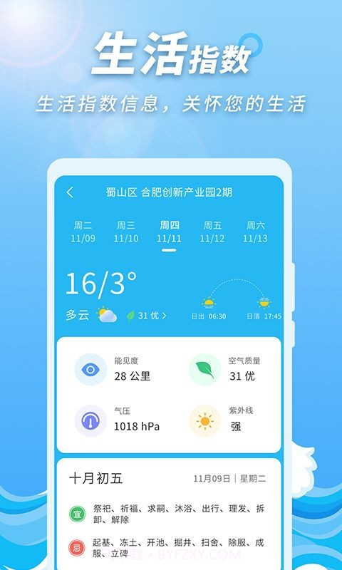 极速天气预报通截图4