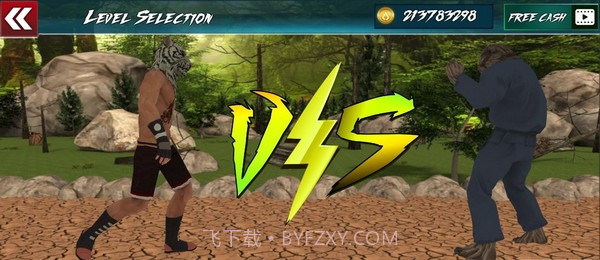 野生动物摔跤斗士截图2 野生动物摔跤斗士截图2