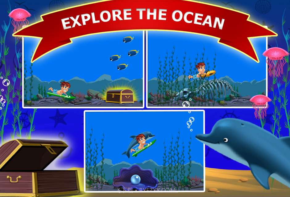 冲浪万岁 Banzai Surfer Free截图3 冲浪万岁 Banzai Surfer Free截图3