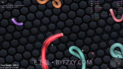 球球大作战贪吃蛇截图2 球球大作战贪吃蛇截图2