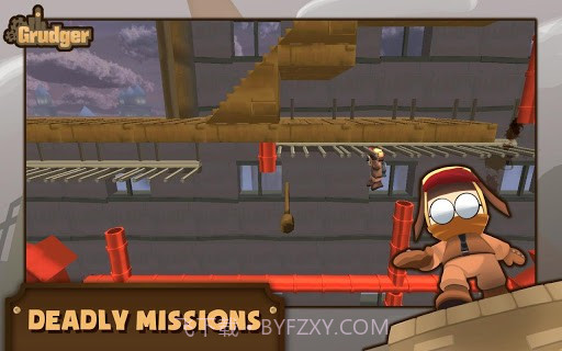 乌托邦跑酷 Grudger截图4 乌托邦跑酷 Grudger截图4