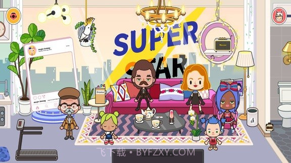 迷你校园小画家截图2