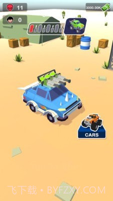 武装战车大作战截图2 武装战车大作战截图2