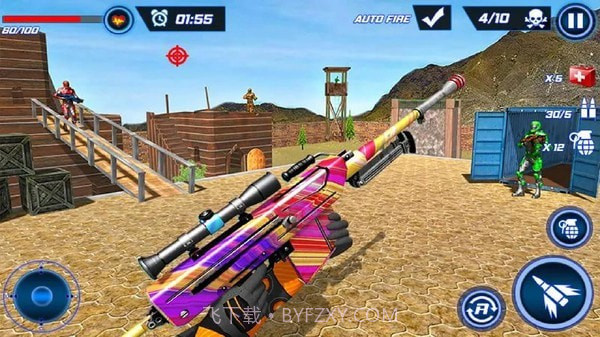 反恐射击2021截图4