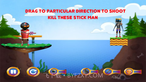 狩猎火柴人截图1 狩猎火柴人截图1