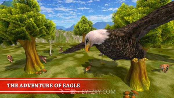 野鹰生存模拟器截图1