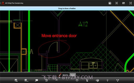 AutoCAD 360截图1 AutoCAD 360截图1