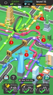 闲置地铁3D截图2 闲置地铁3D截图2