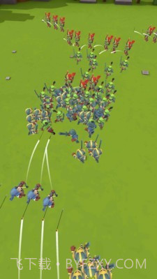 人类军团冲突截图3