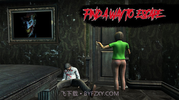 恐怖躲猫猫小丑截图2 恐怖躲猫猫小丑截图2