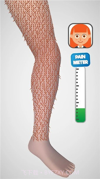 疯狂拔腿毛截图3 疯狂拔腿毛截图3