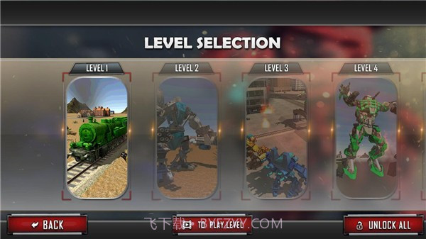 机器人火车救援模拟器截图1 机器人火车救援模拟器截图1