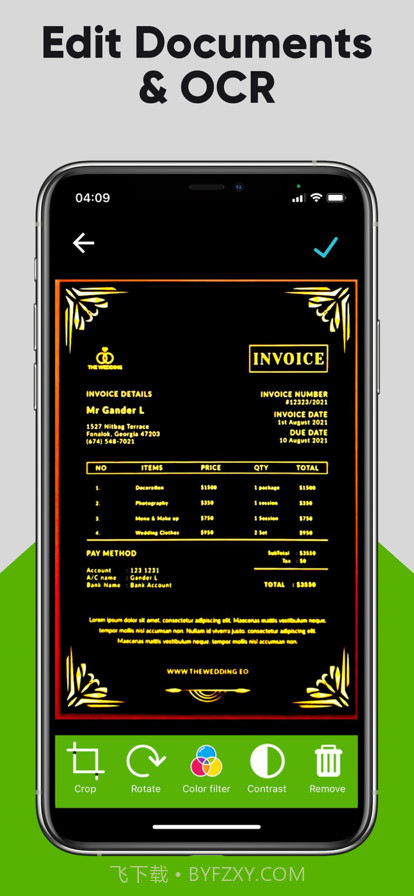 二维码和PDF扫描和创建截图6