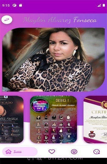 梅伦指甲设计截图1