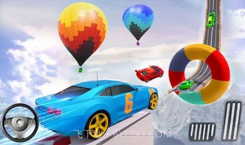 超级坡道超跑竞赛截图3 超级坡道超跑竞赛截图3