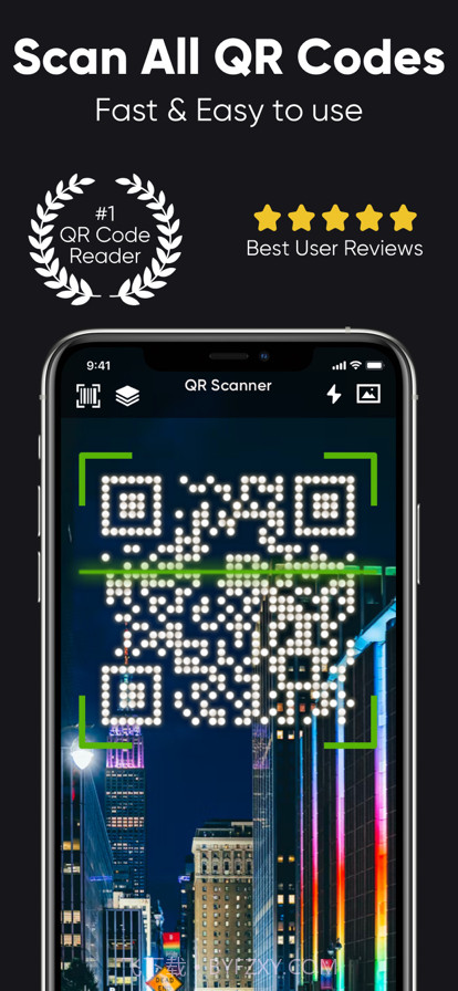 二维码和PDF扫描和创建截图1