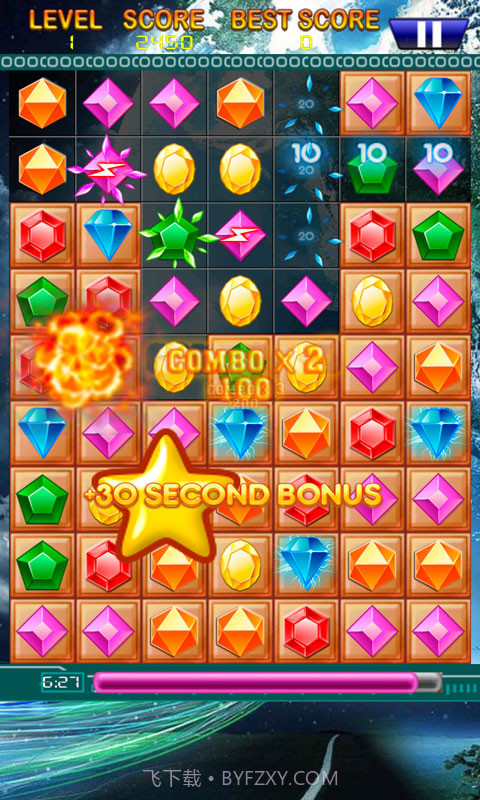 宝石星球大战截图2