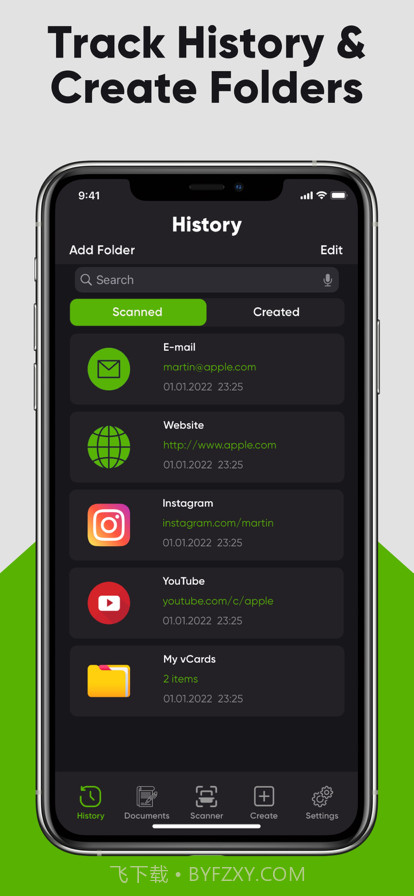 二维码和PDF扫描和创建截图4