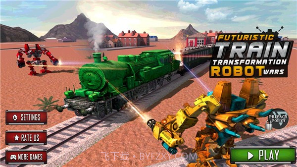 机器人火车救援模拟器截图3 机器人火车救援模拟器截图3